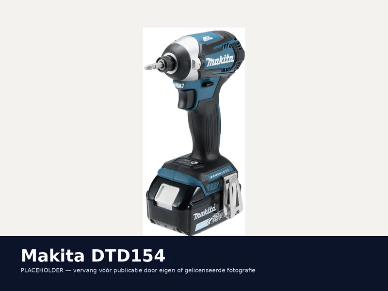 Tijdelijke referentieafbeelding van de Makita DTD154