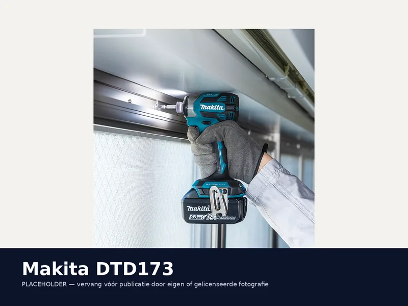 Tijdelijke referentieafbeelding van de Makita DTD173