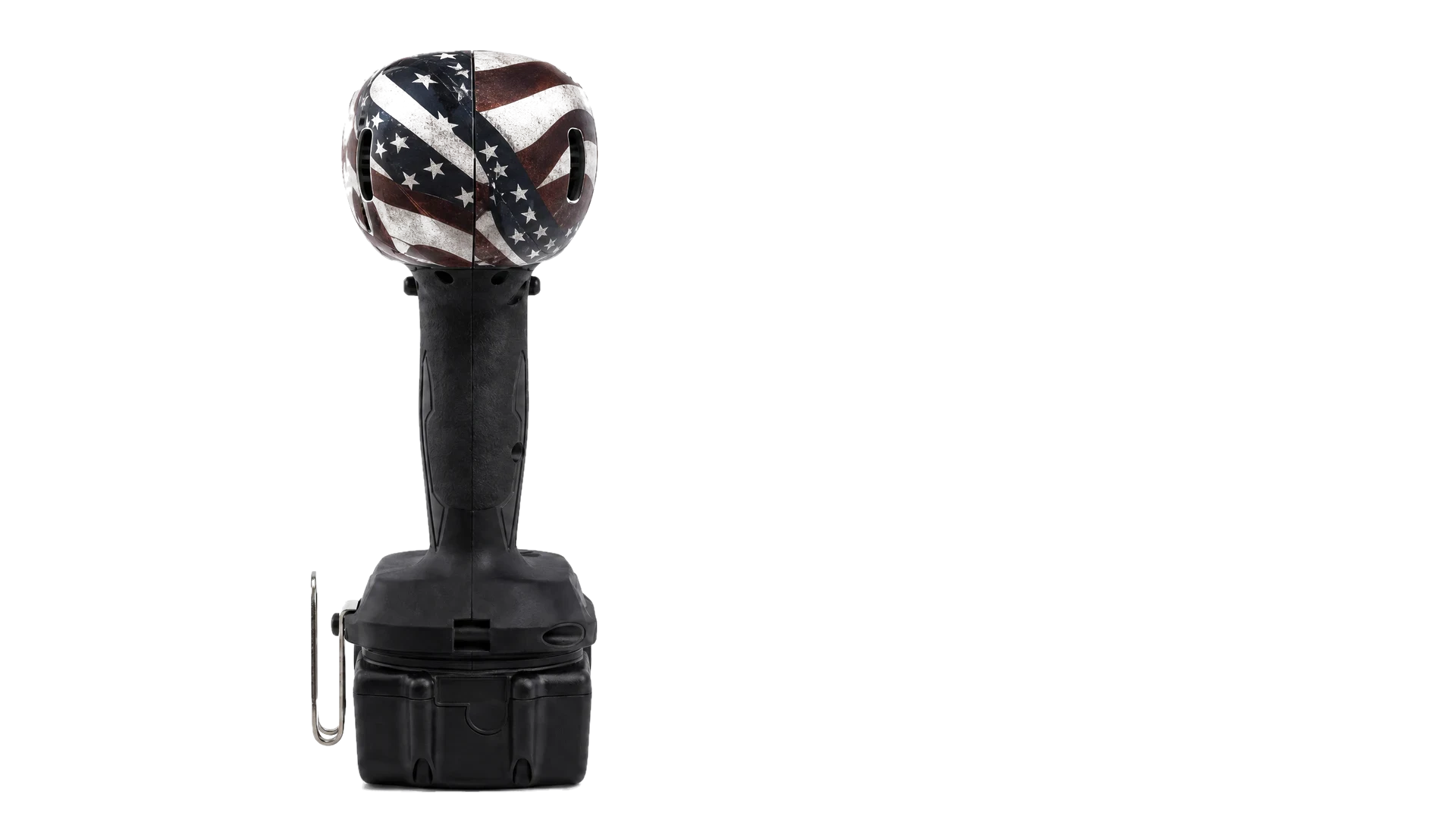 Toolcover American Power op professioneel gereedschap — achteraanzicht