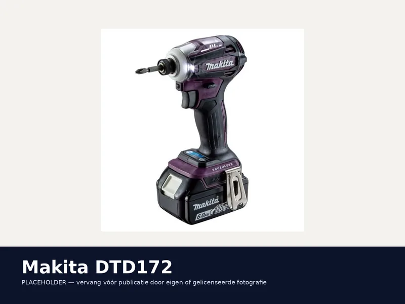 Tijdelijke referentieafbeelding van de Makita DTD172